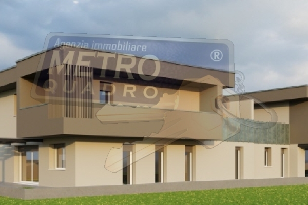 complesso lato nord/est - UNIFAM. AFFIANCATA THIENE (VI)